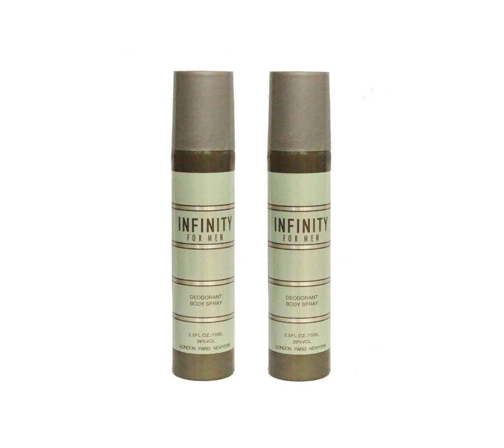 Infinity Body SPary Combo 75 ml (UAE)