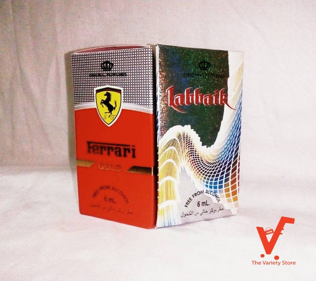 Ferarri Gold + Labbaik Attar 6 ml BD