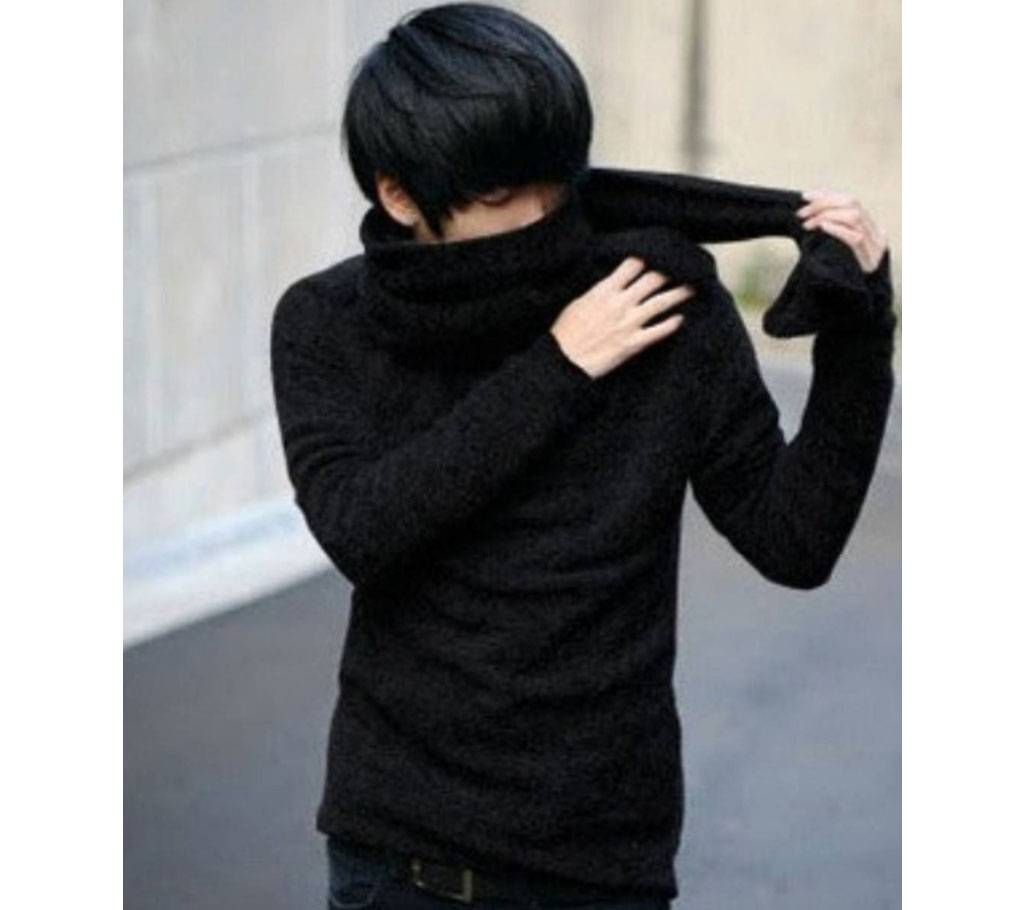 Woolen sweater and muflar combo 