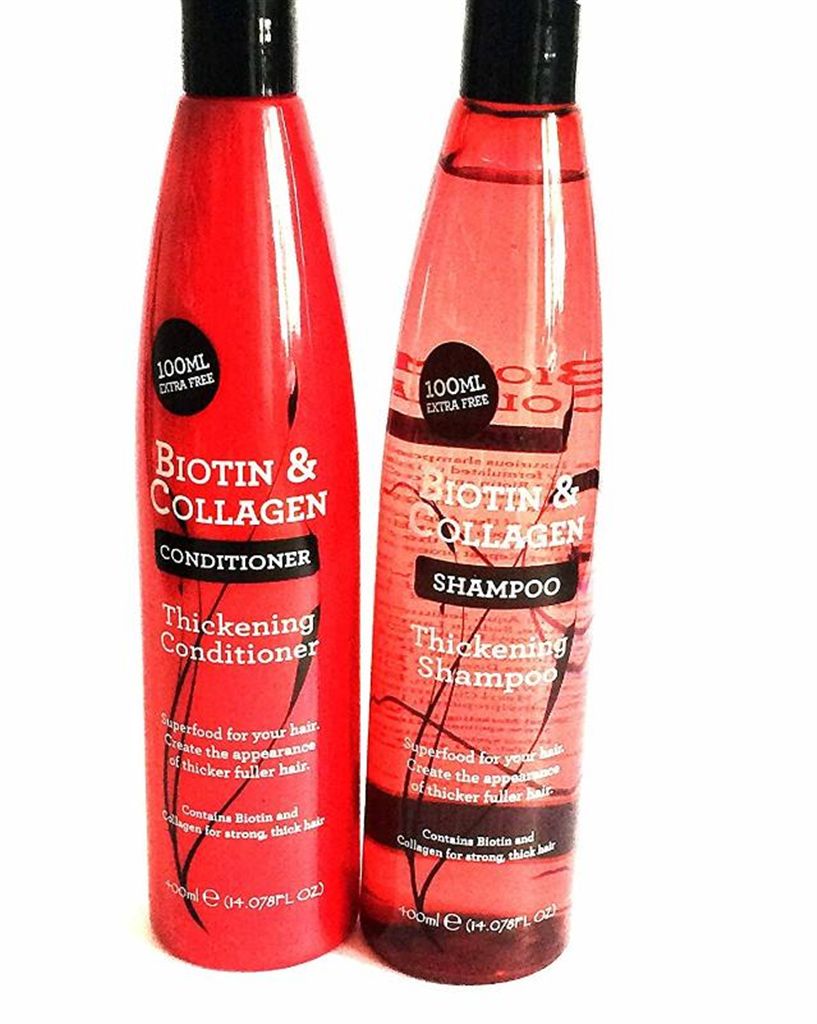 Biotin collagen shampoo & conditioner - Combo offer