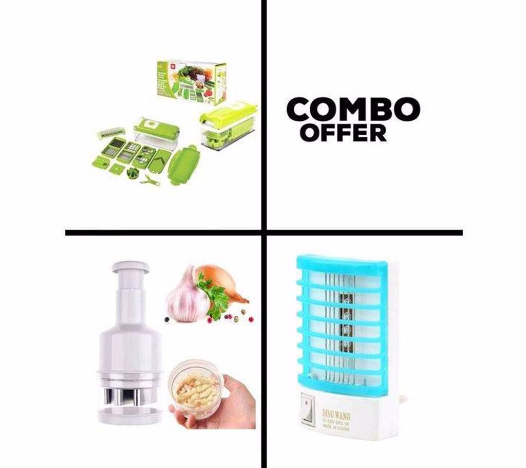 Combo Nicer Dicer with Chopper and Killer