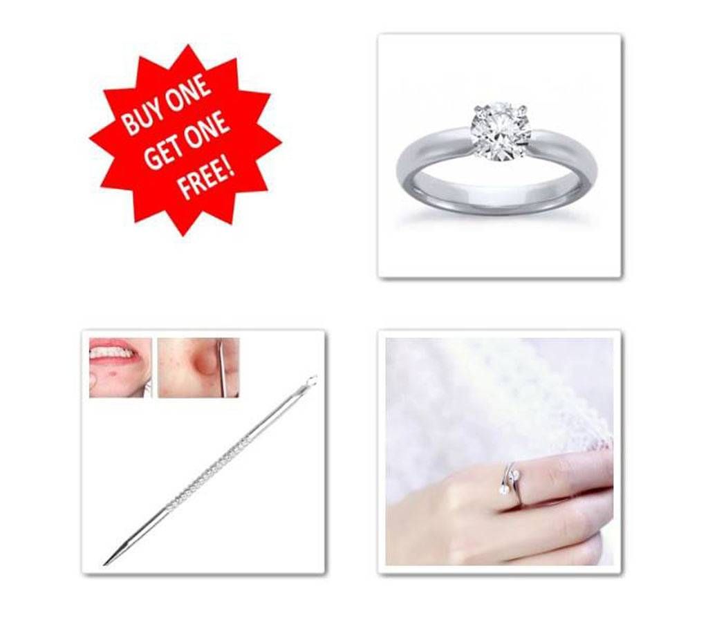Buy Finger Ring and get one Blackhead Remover free