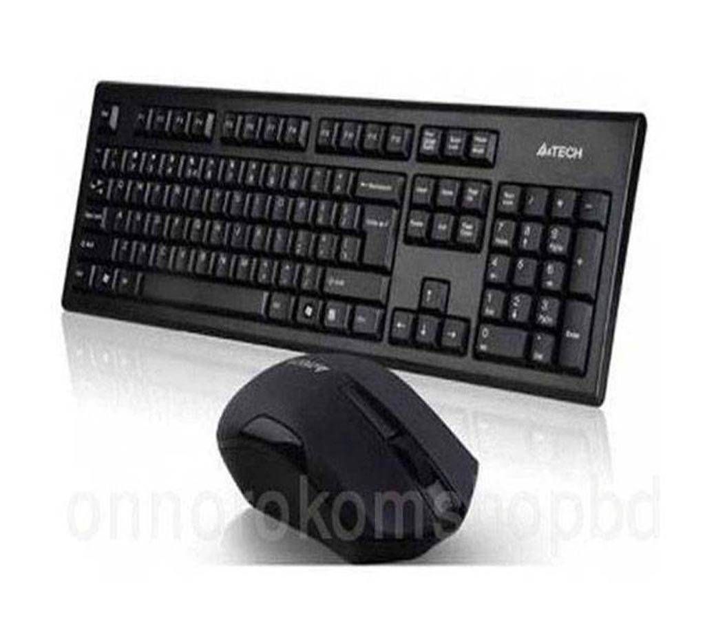 A4 TECH 3000N WARELESS KEYBOARD+MOUSE