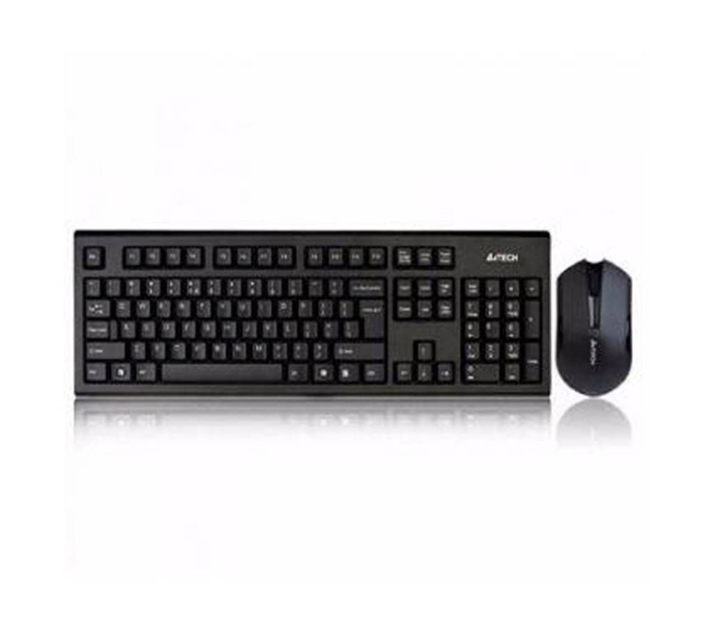 A4Tech Wireless Mouse And Keyboard Combo