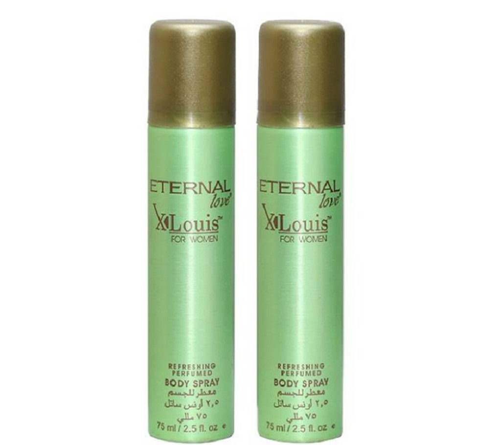 Eternal Love Women Body Spray Combo 2 Pcs