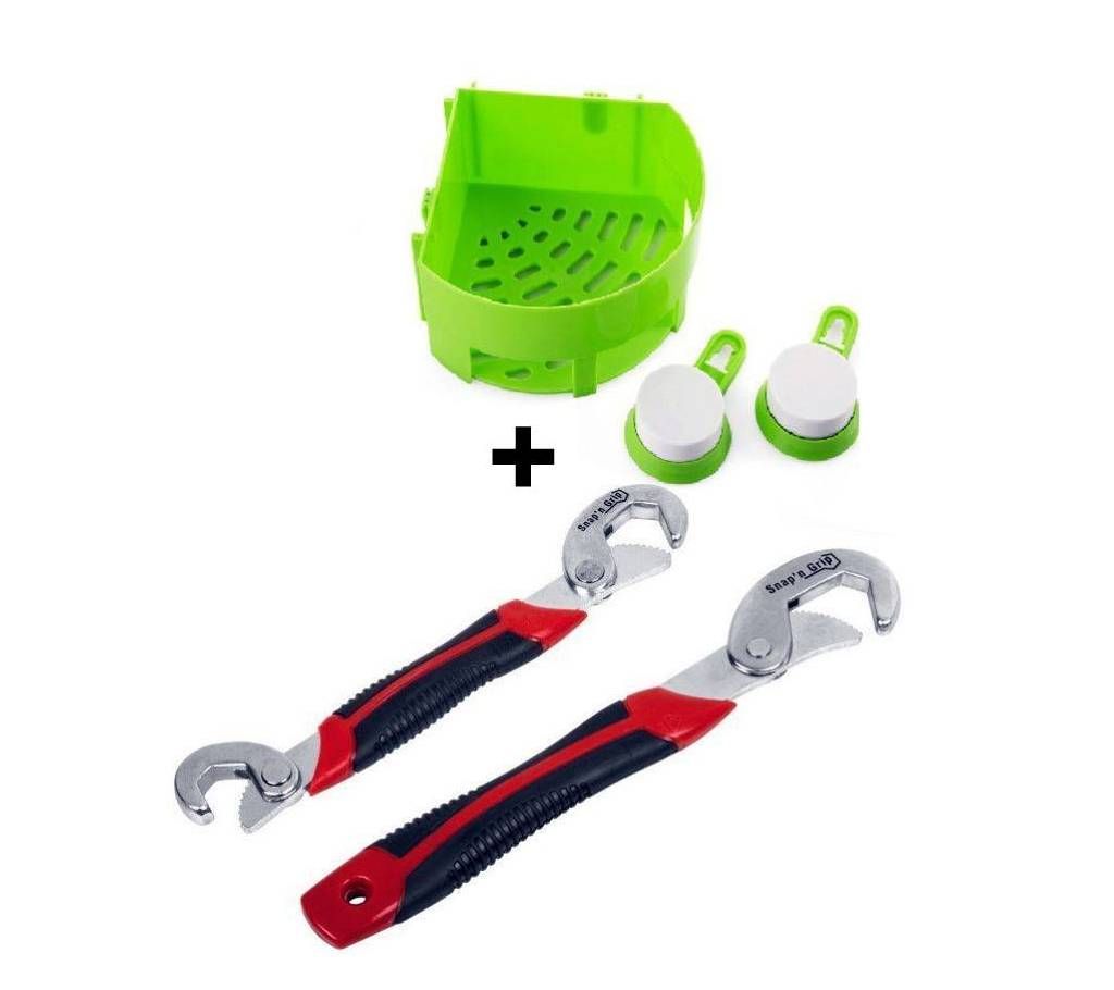 Triangle Shelves & Snap N Grip Combo 