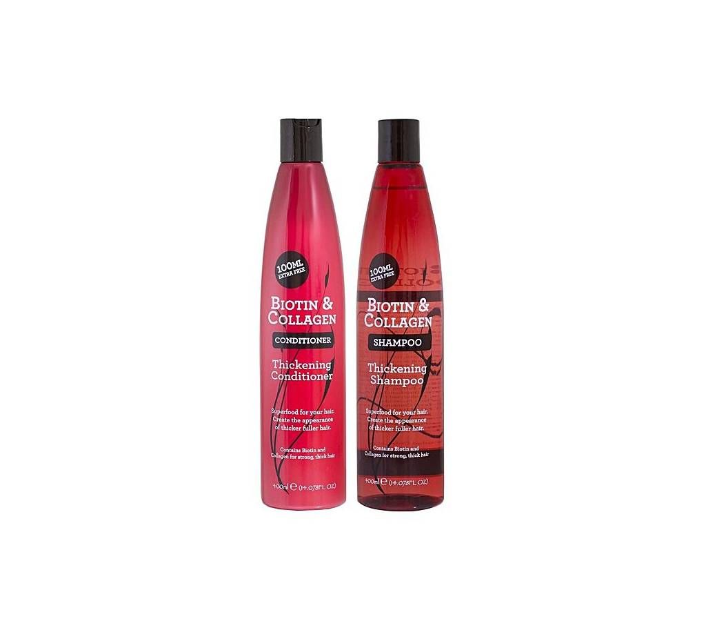 XHC Combo of Biotin & Collagen Thickening Shampoo & Conditioner