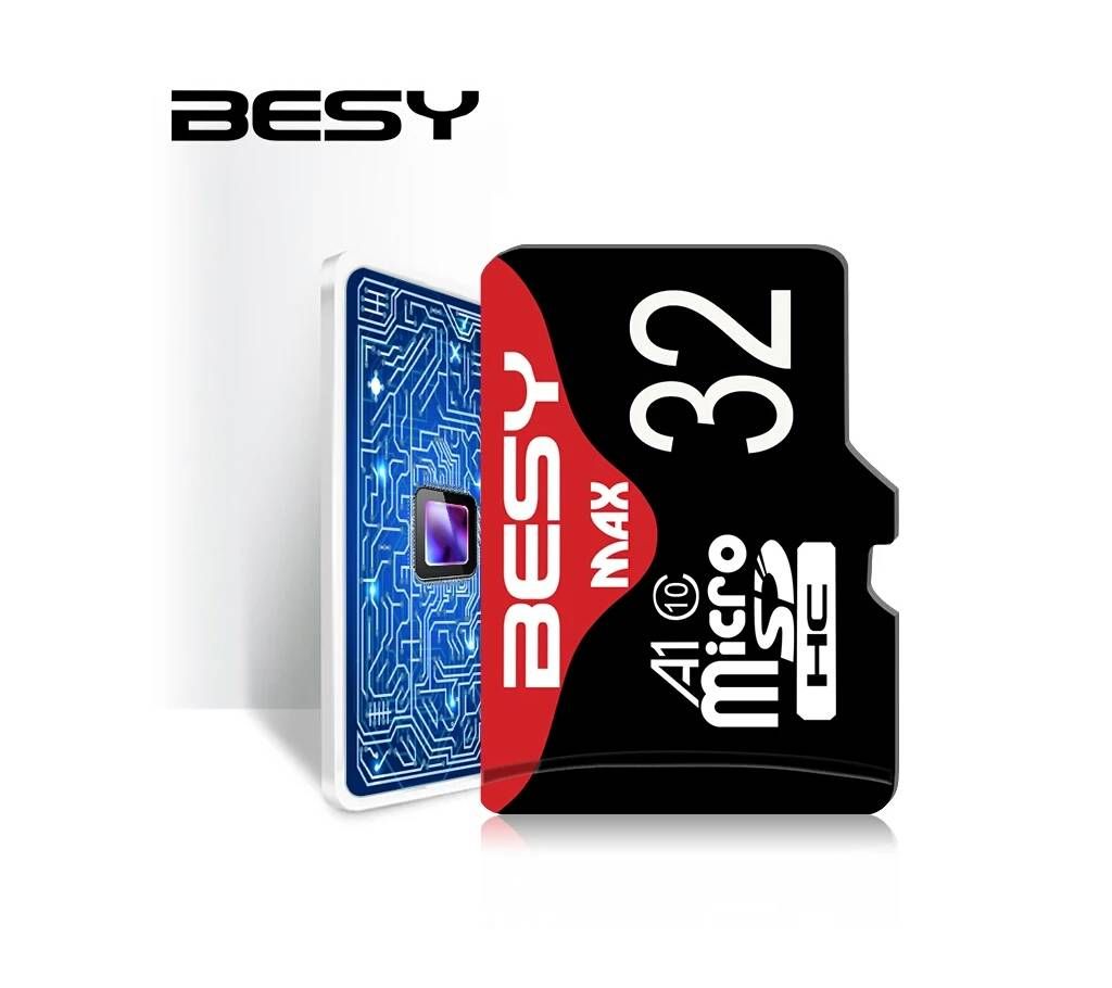 Besy 32GB SD Card with adapter and OTG Card reader