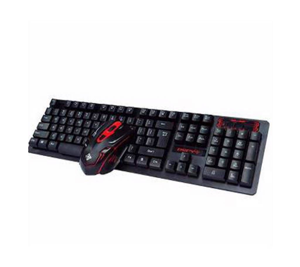 Gaming Wireless Keyboard And Mouse Combo
