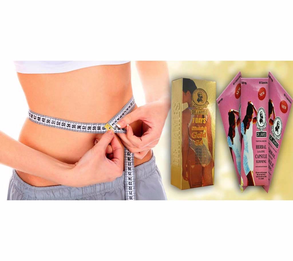 Slimming Capsules + Slimming Gold Gel (Combo)