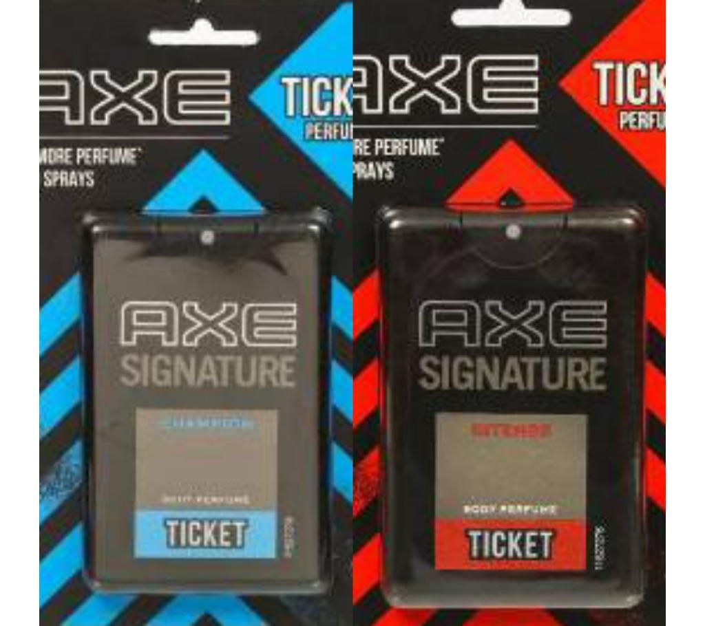Axe Ticket Perfume Combo (Original)