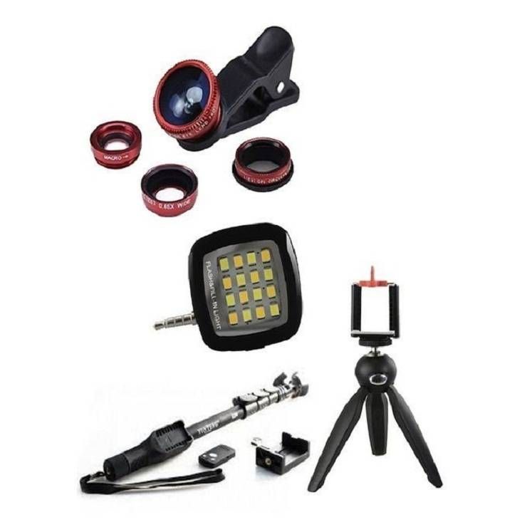 Pack of 4 Mobile Accessories