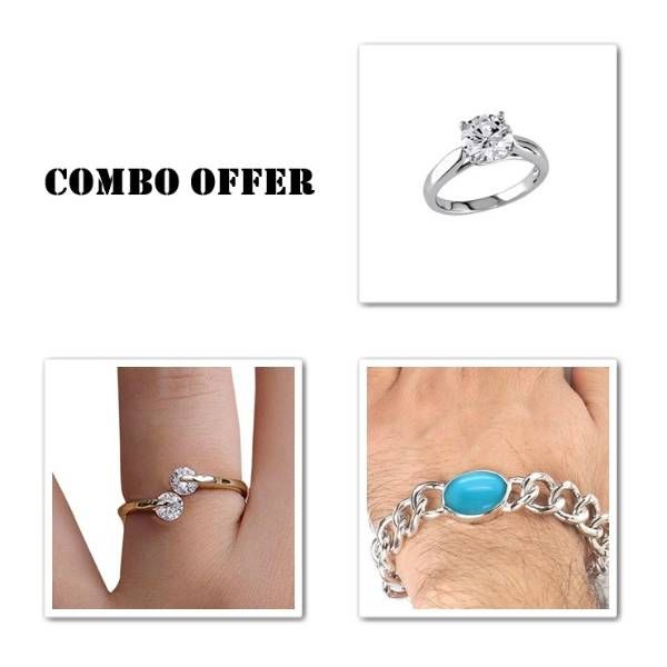 Combo Finger Ring and Bracelet