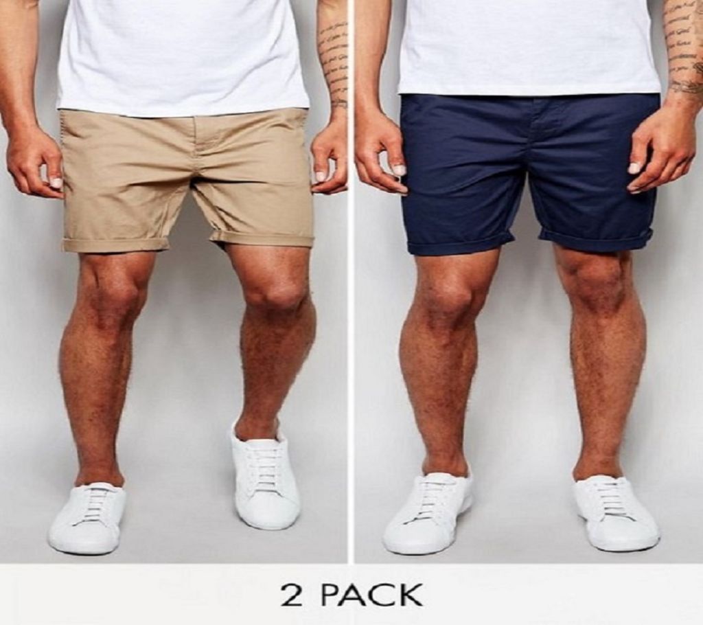 2 PCS Combo Mens Fashionable summer half pant.