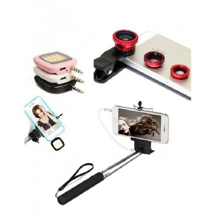 Pack of 3 Mobile Accessories