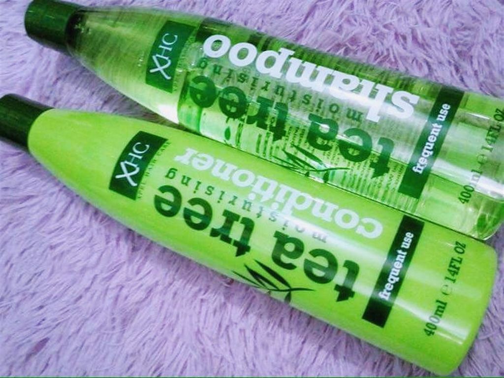 Xpel Tea Tree shampoo & conditioner (UK) - Combo offer