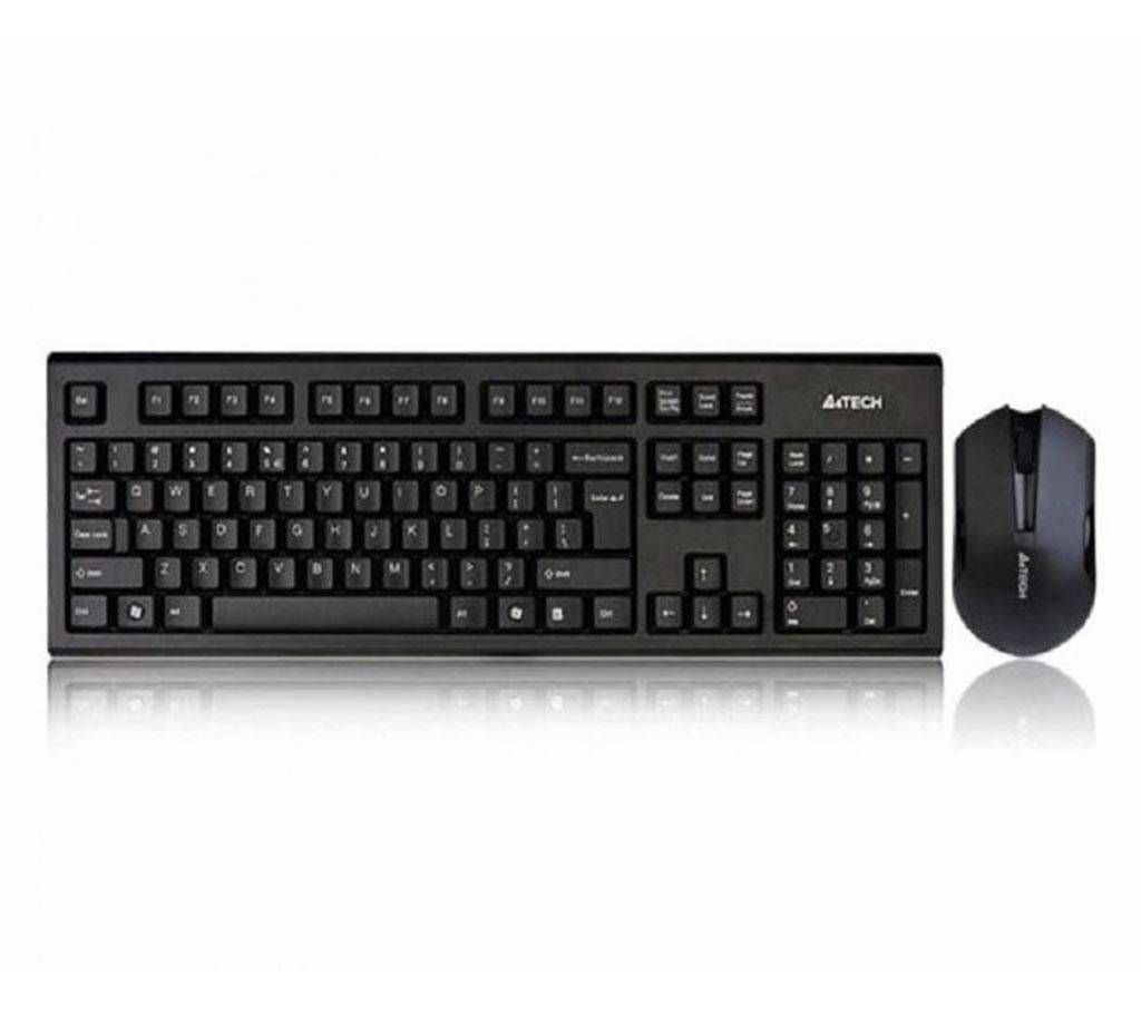 A4Tech Wireless Mouse & Key Board Combo