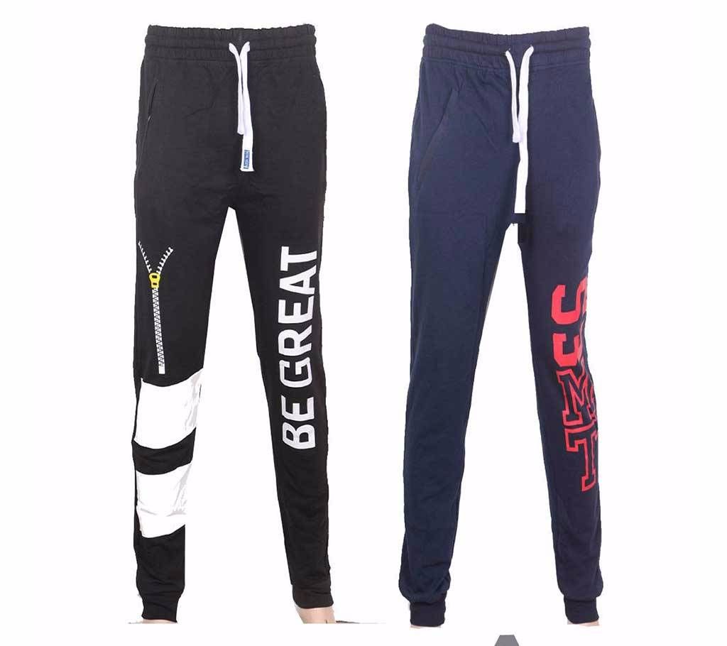 Gents Cotton Trousers Combo Offer