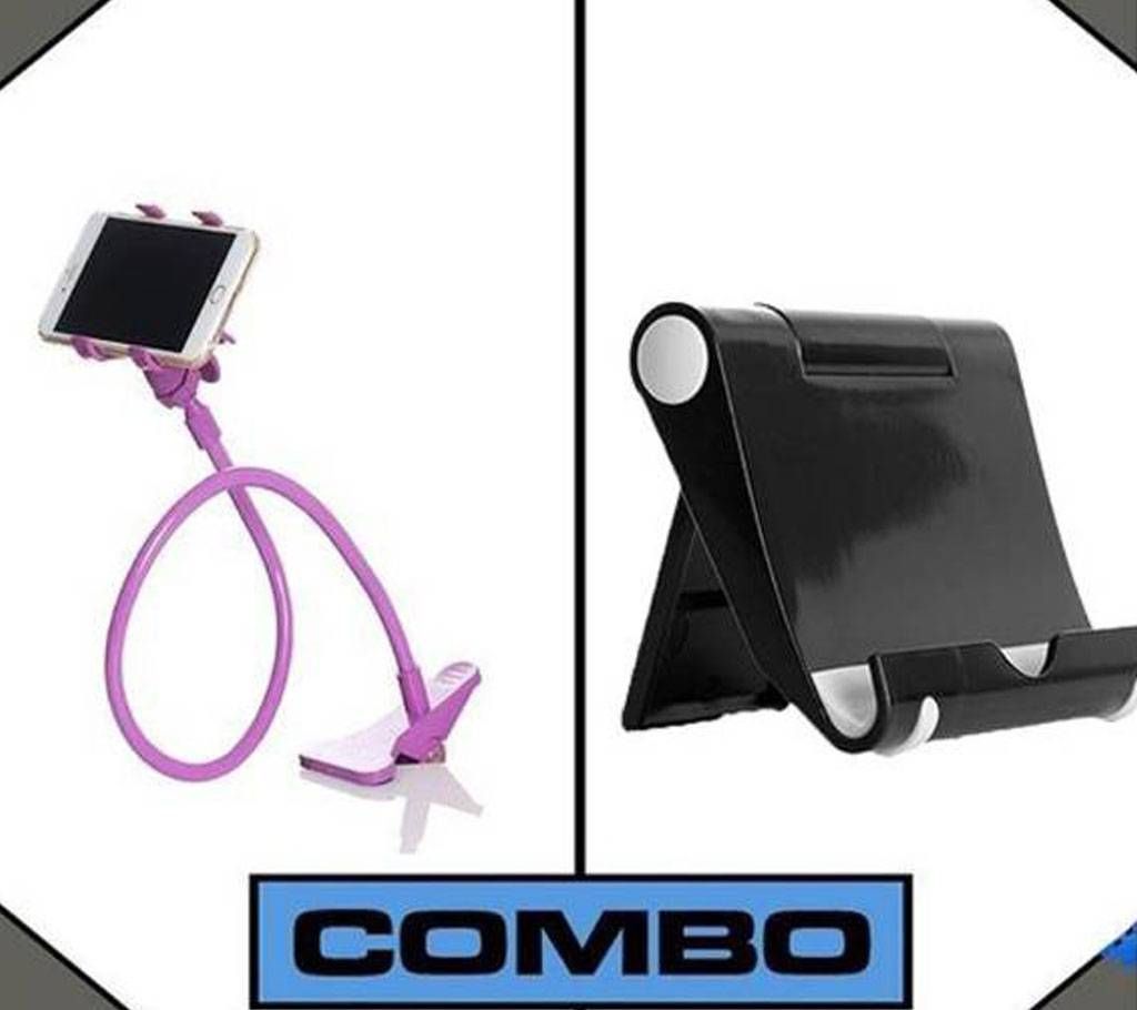 Multi Mobile Stand & 360 Rotatable Mobile Holder