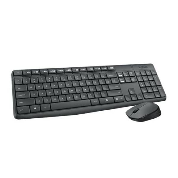 Logitech MK235 - Combo Of Wireless Keyboard And Mouse