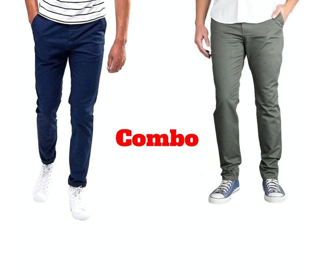 Men's Gabardine Pant Combo 