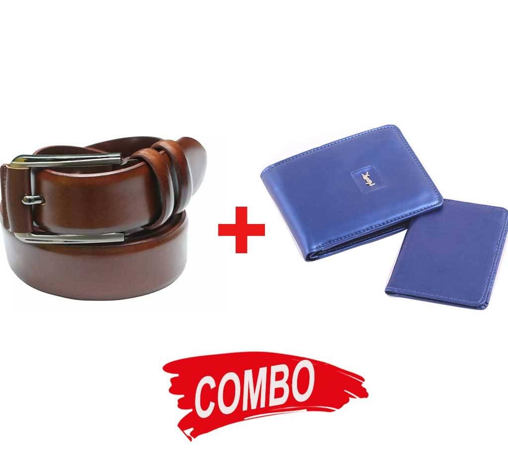 Gents Belt & Wallet Boishakhi Combo Offer