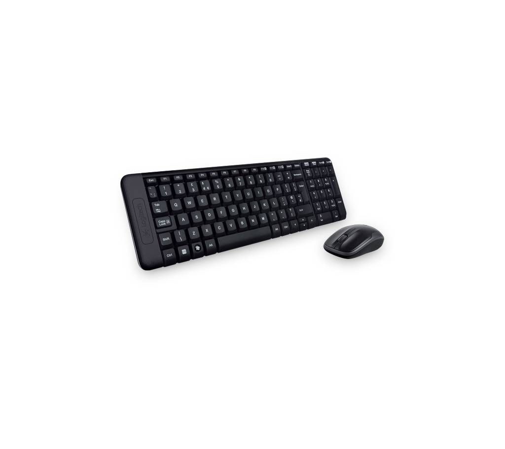 Combo Logitech Wireless Keyboard+Mouse MK220