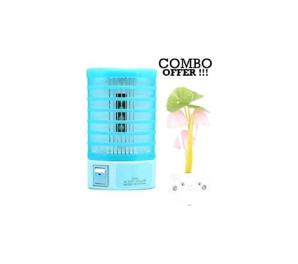 Combo of Anti-Mosquito Lamp and Avatar Romantic Lamp