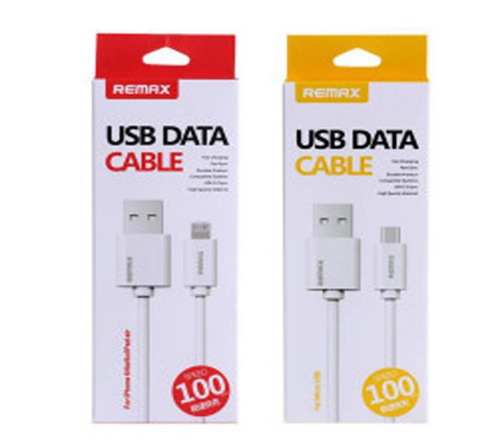 REMAX Combo Of Micro USB & Lightening Fast Charging Cable