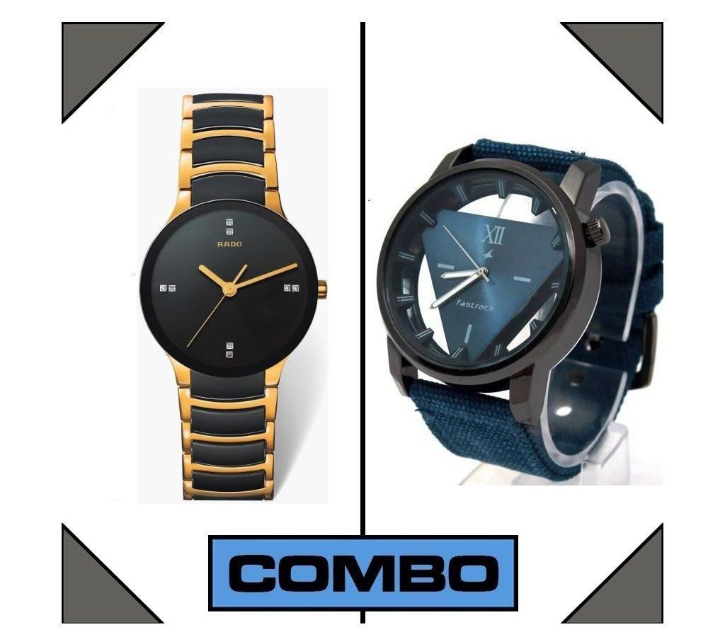 Rado ও Fastrack combo watch