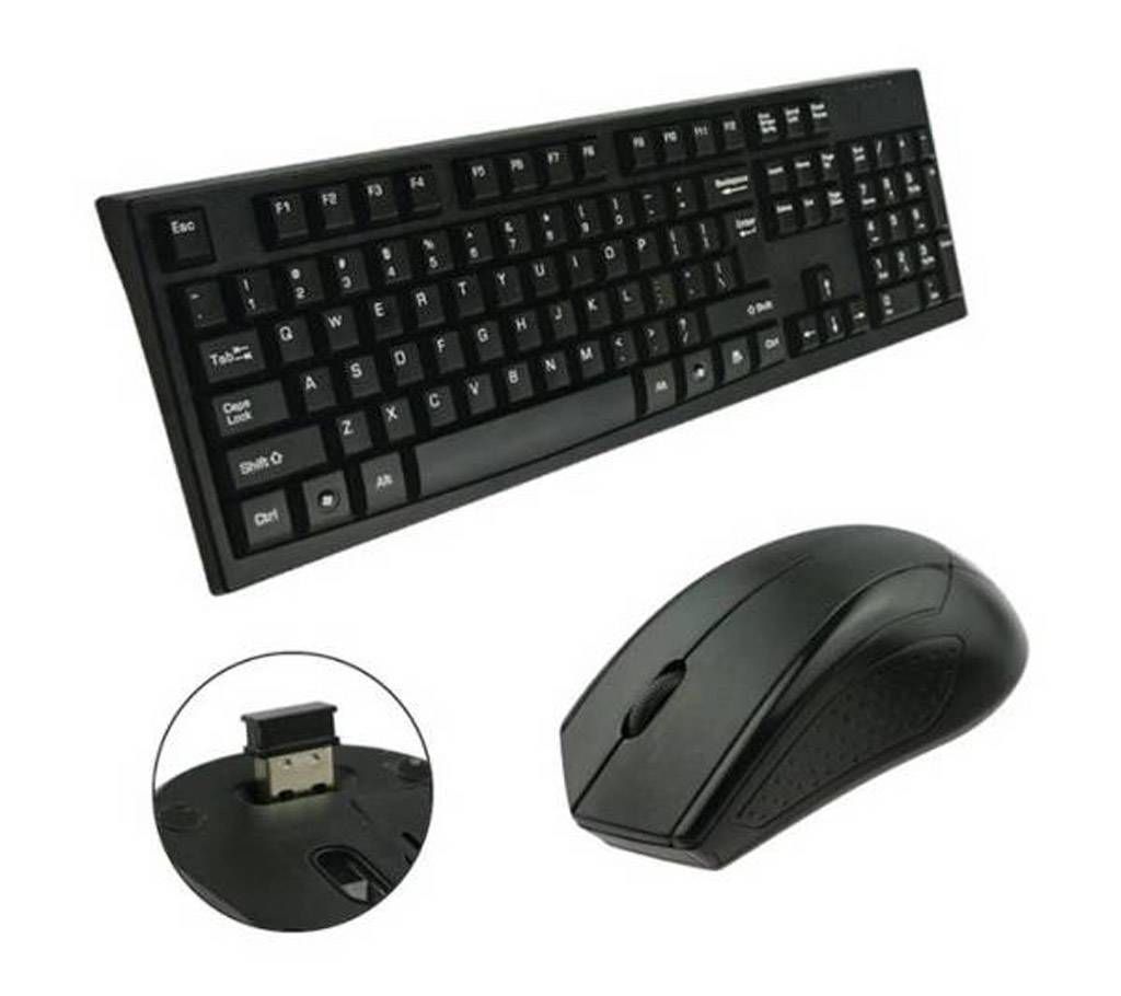 X-TREME Wireless Keyboard+Mouse Combo
