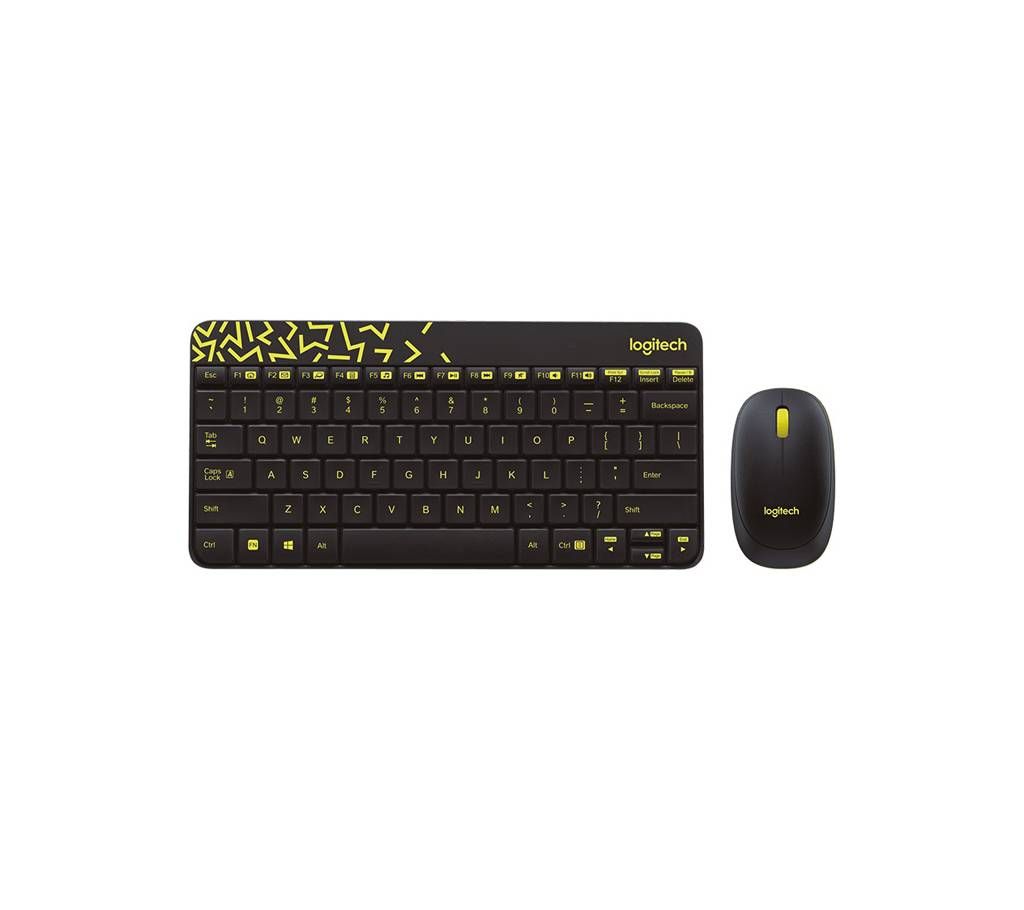 Combo Logitech wireless MK240 - Black