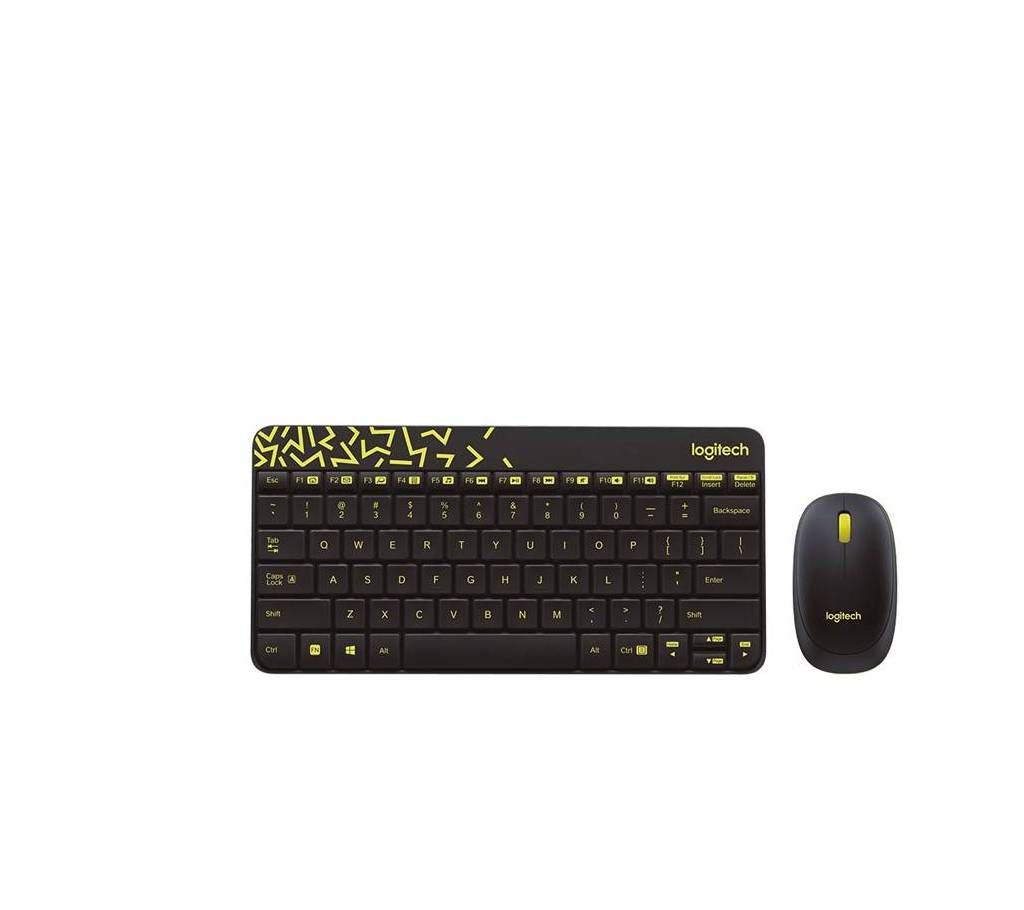 MK240 Wireless Mouse and Keyboard Combo - Black