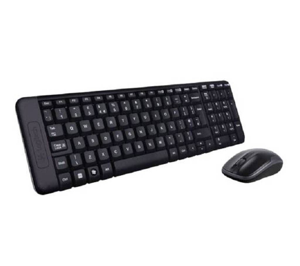 Logitech MK220 - Combo Of Wireless Keyboard And Mouse