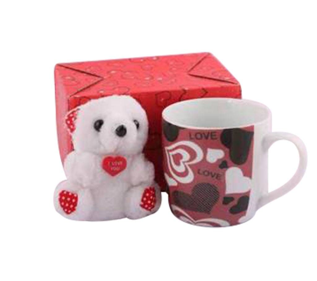 Small Teddy Bear and Mog Combo offers