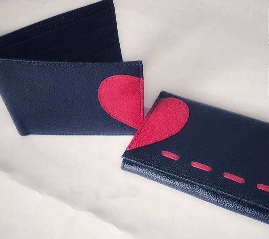 He & She Wallet