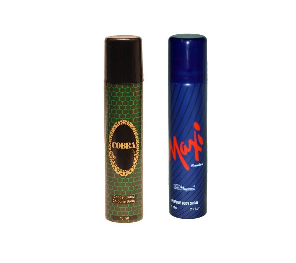 MAXI & COBRA BODY SPRAY COMBO