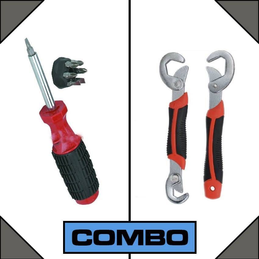 Combo of Snap & Grip Wrench + 6 in 1 Tool combo offer 