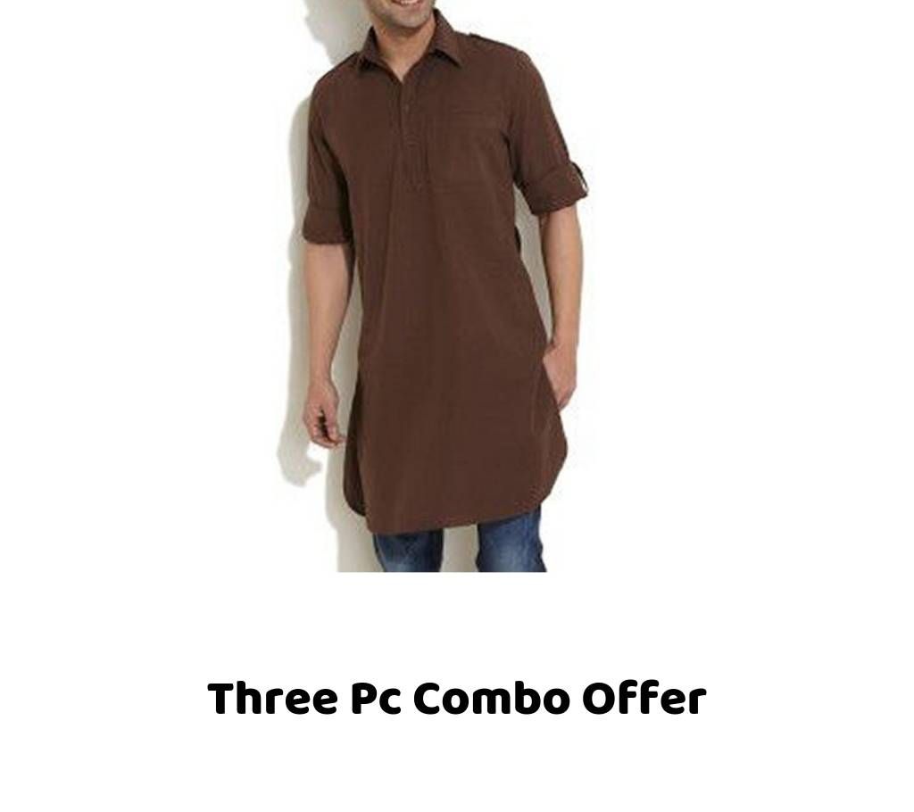 Kabuli panjabi Combo three pc- weeding package-2