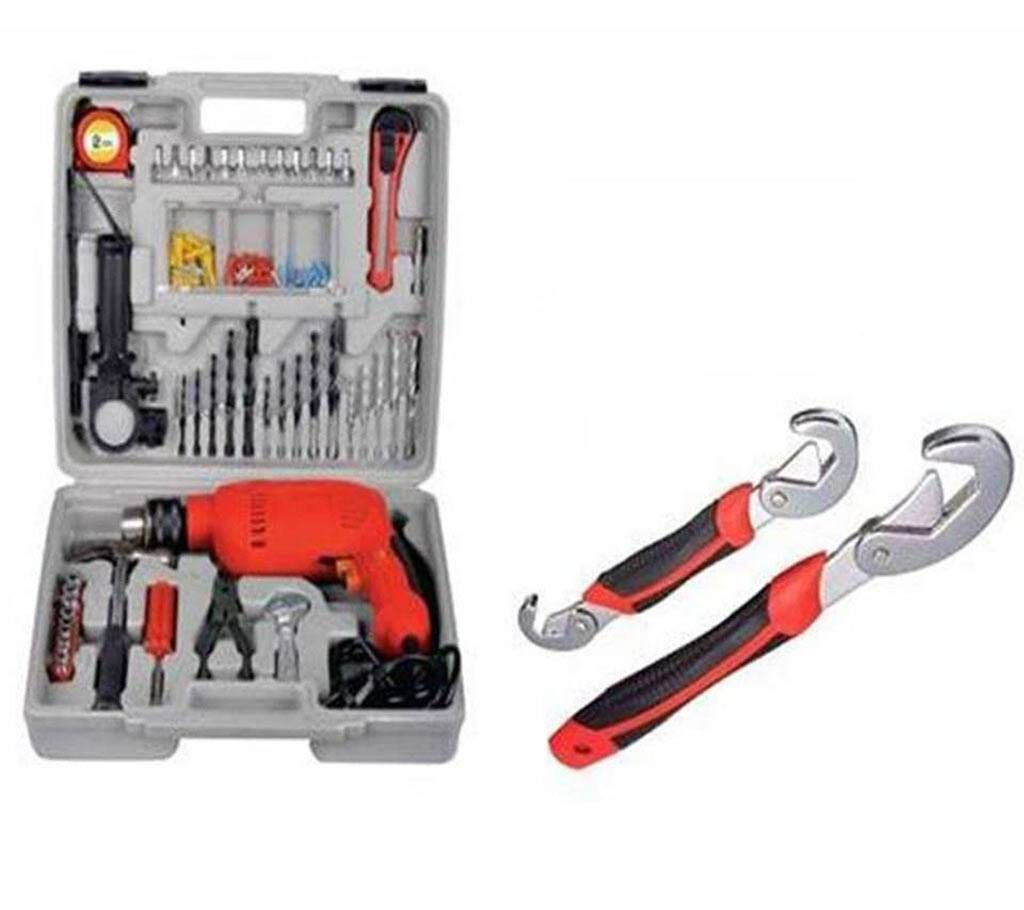 Hand Drilling Machine Set & Snap & Grip