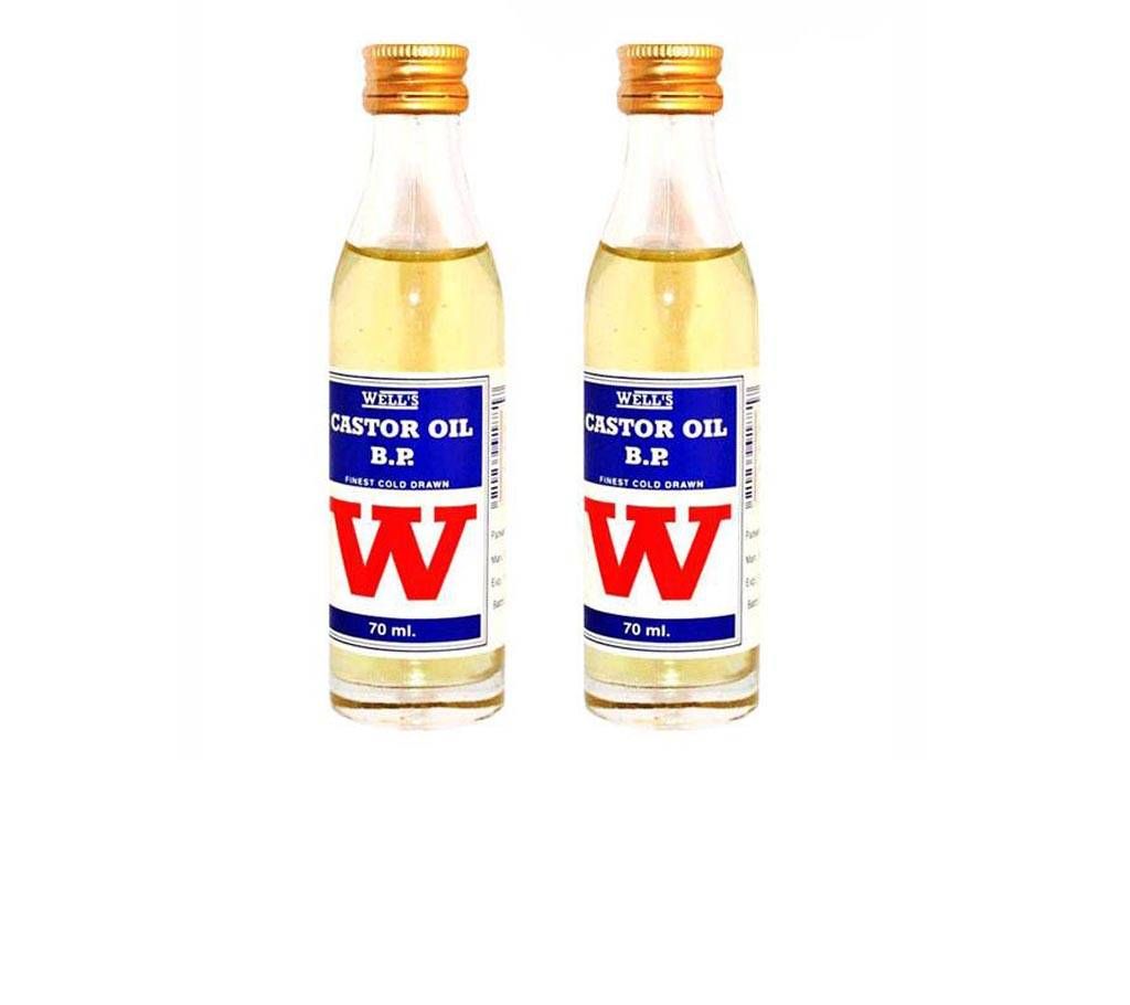 Well’s Castor Oil Combo