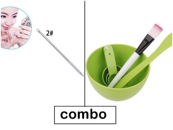 Comedone Remover and Face Care Tool Combo