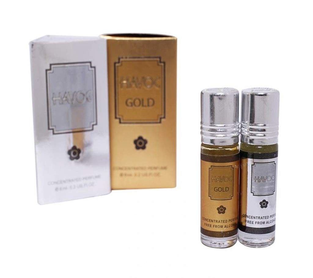 Havoc Gold Perfume Couple Pack Combo
