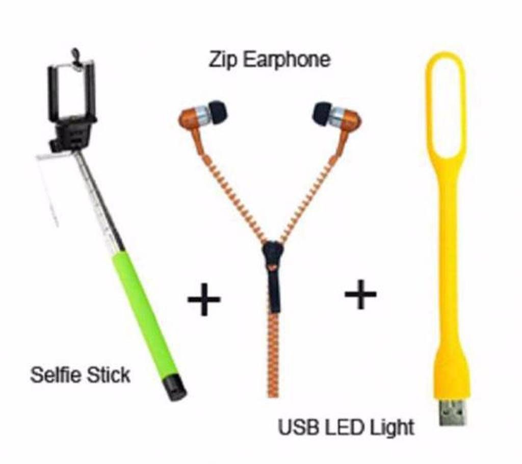 Combo accesories 3 in 1 