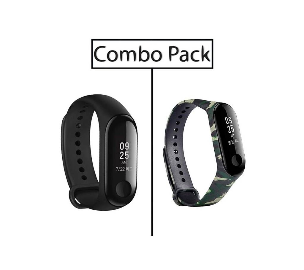 Mi Band 3 OLED Smart Fitness Wristband Bracelet - Black