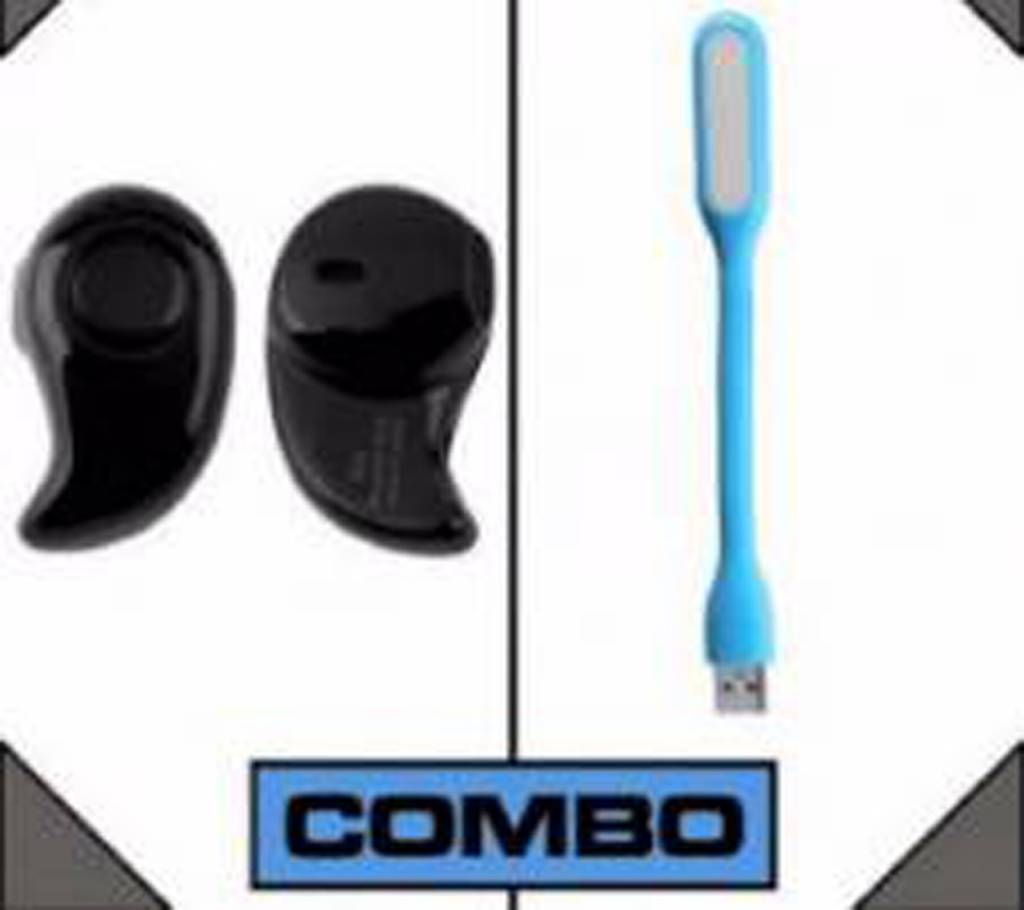 2 IN 1 EAR PHONE AND USB LIGHT