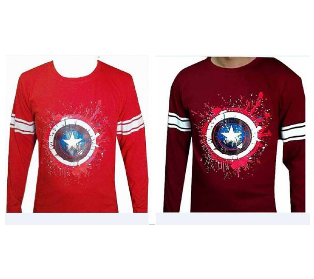 FULL SLEEVE T-SHIRT COMBO OFFER