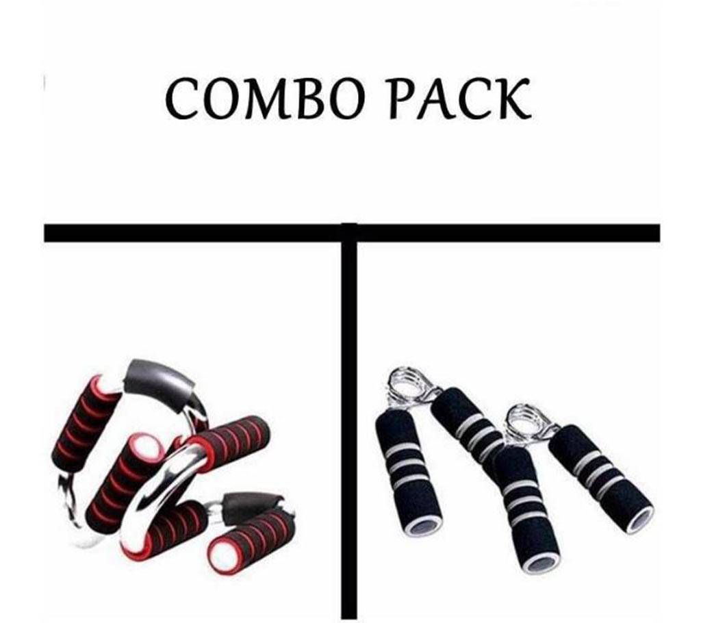 Hand Grip and pushup bar combo offer