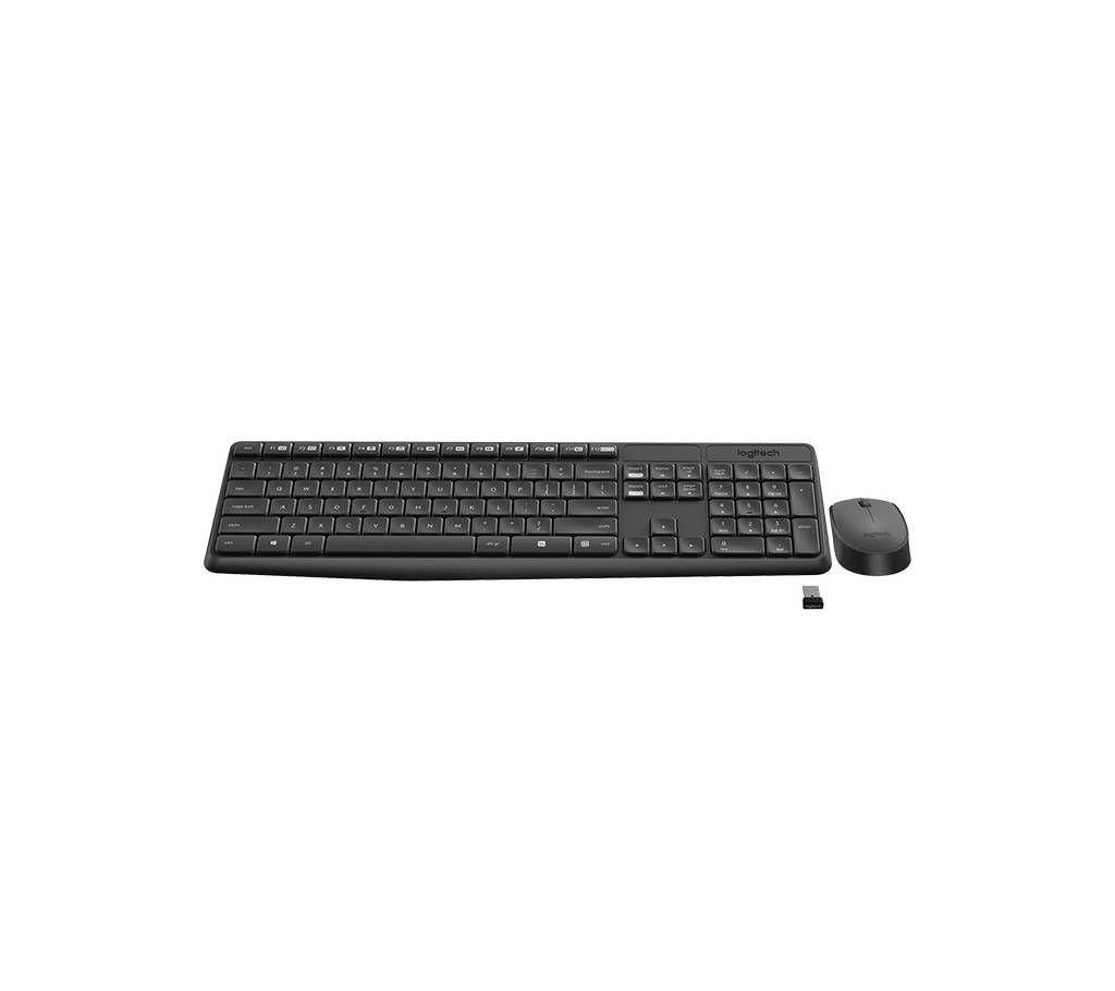 Combo Logitech Wireless MK235