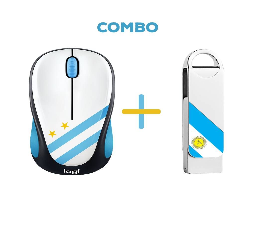 Combo (Mouse + Pen Drive) Argentina